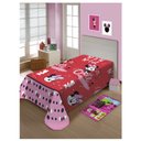 Ver imagem 2 de Cobertor Manta Jolitex Soft Personagens Minnie