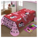 Ver imagem 1 de Cobertor Manta Jolitex Soft Personagens Minnie