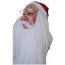 Ver imagem 7 de Mascara de Papai Noel Realista Fantasia Natal Natalino Latex Barba Oculos Gorro Festa Fim de Ano com