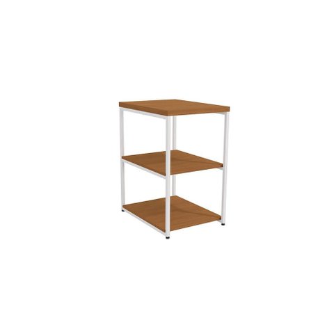 Mesa de Apoio Desk 045 Canela/branco