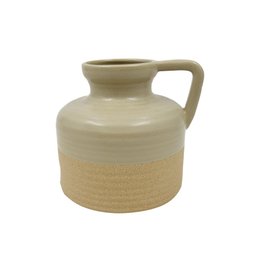 Vaso Maturín Bicolor em Cerâmica - 1