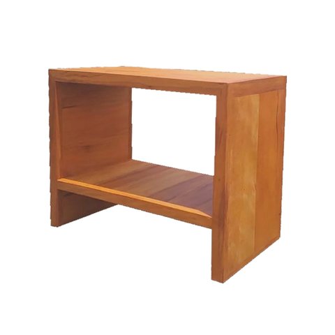 Aparador Paris 120 cm Em Madeira Maciça De Demolição