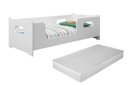 Ver imagem 1 de Cama Infantil Montessoriana Meninas Meninos Baby para Quarto Criança Encanto com Colchão Cor Branco