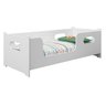 Cama Infantil Montessoriana Meninas Meninos Baby para Quarto Criança Encanto com Colchão Cor Branco - 5