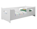 Ver imagem 5 de Cama Infantil Montessoriana Meninas Meninos Baby para Quarto Criança Encanto com Colchão Cor Branco