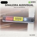 Ver imagem 2 de Sinaleira de Garagem Veicular Audiovisual Led Maxi Ipec