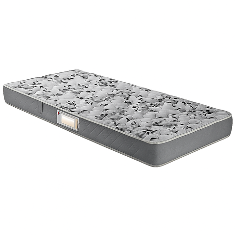 Colchão Solteiro King D33 Ortopédico Firme Espuma 096x203x17cm:cinza