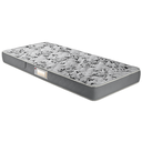 Ver imagem 1 de Colchão Solteiro King D33 Ortopédico Firme Espuma 096x203x17cm:cinza