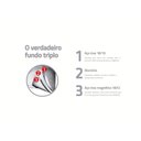 Ver imagem 5 de Caldeirão Tramontina Astro Silicone em Aço Inox com Fundo Triplo com Tampa de Vidro 30 Cm 20,8 L Tra