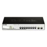 Switch D-link 8 portas, POE+ Giga 2 SFP - DGS-1210-10P - 1