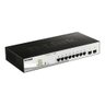 Switch D-link 8 portas, POE+ Giga 2 SFP - DGS-1210-10P - 2