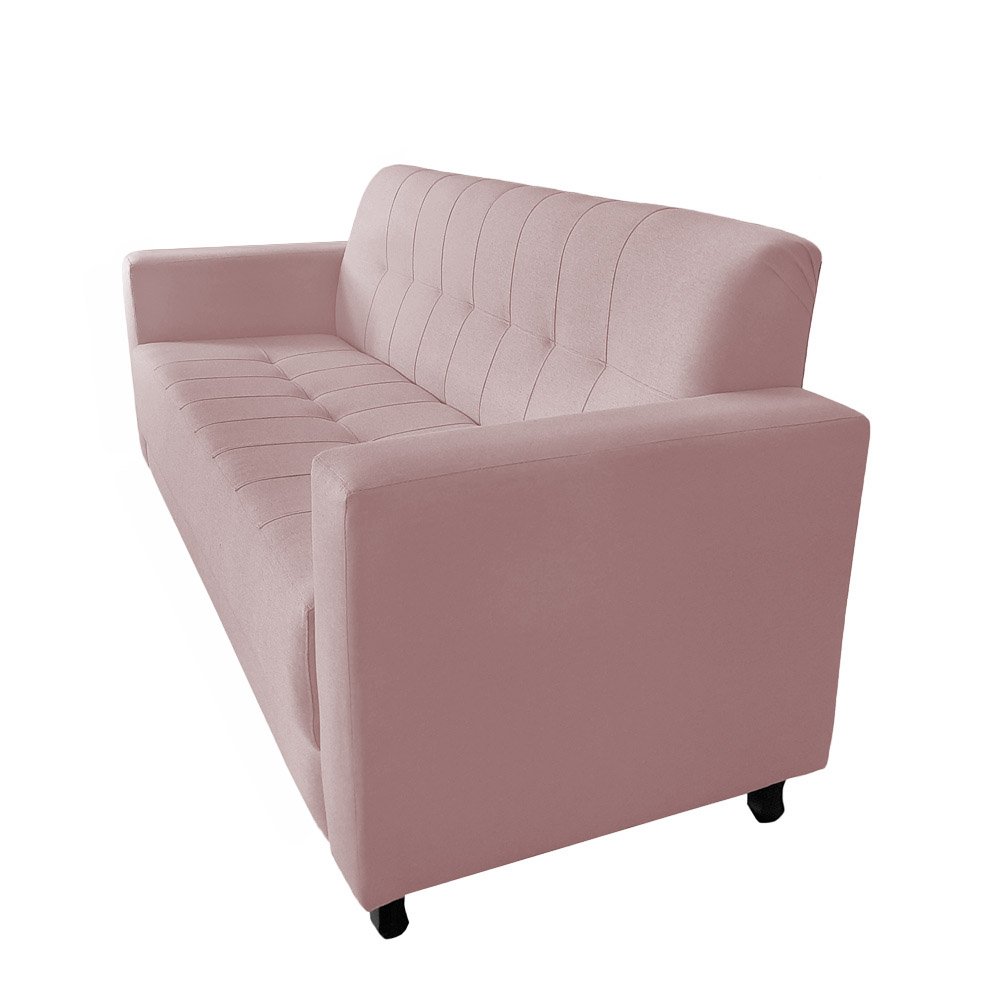 Sofa Elegance Suede Rose - Am Interiores