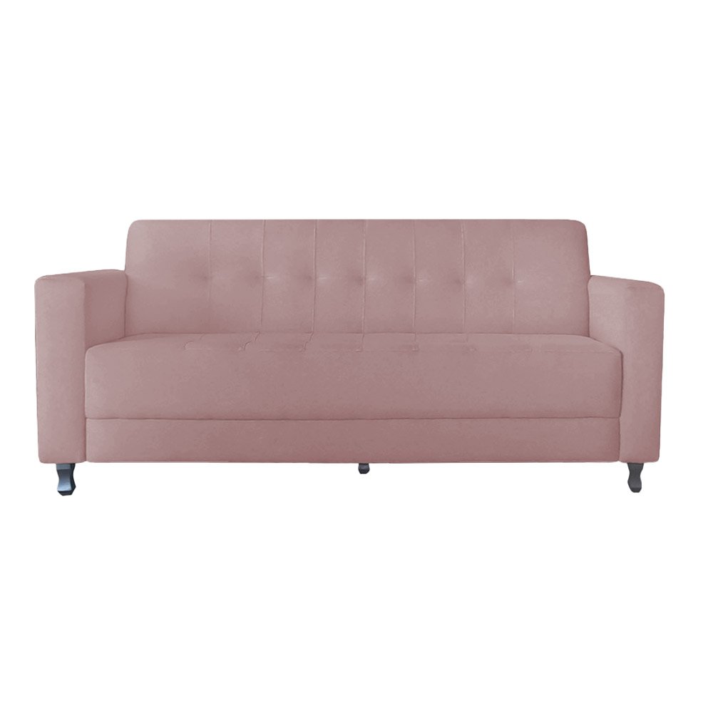 Sofa Elegance Suede Rose - Am Interiores - 2