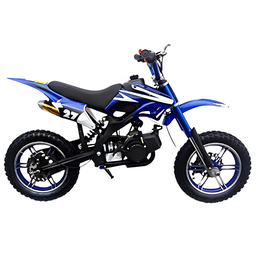 Mini Moto Cross Azul 49cc - Dsr - 3