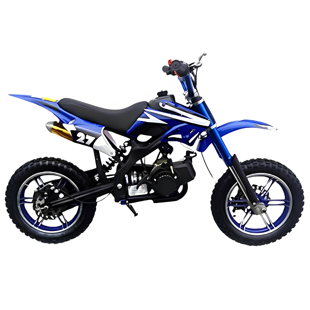 Mini Moto Cross Azul 49cc - Dsr - 2