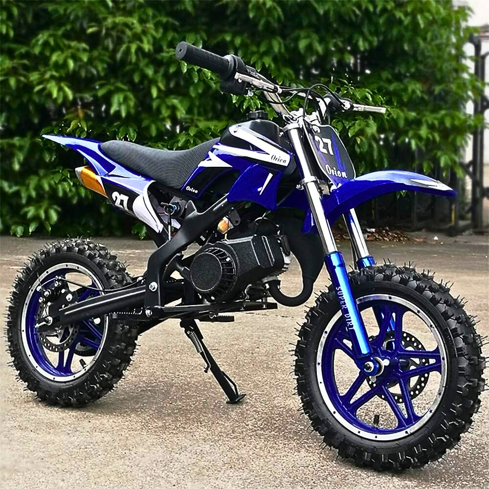 Mini Moto Cross Azul 49cc - Dsr - 7