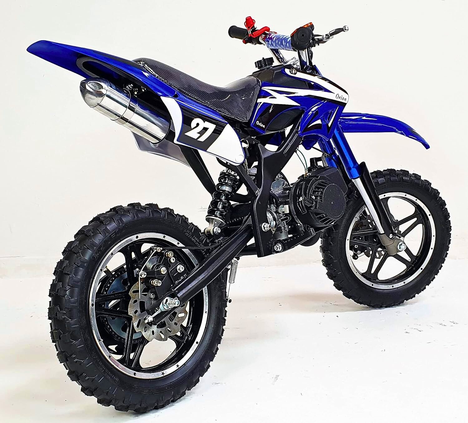 Mini Moto Cross Azul 49cc - Dsr - 4