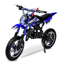 Ver imagem 1 de Mini Moto Cross Azul 49cc - Dsr
