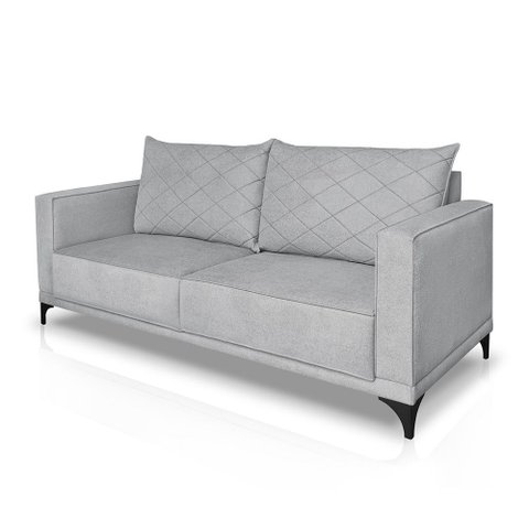 Sofá Etios 2 Lugares 1,60 Boucle - Lucadi Home