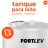 Tanque P/ Armazenar Leite 20.000 Litros - Fortlev - 2