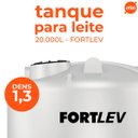 Ver imagem 2 de Tanque P/ Armazenar Leite 20.000 Litros - Fortlev