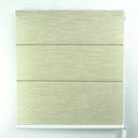 Ver imagem 3 de Persiana Romana Tecido Larg 1,30x1,15 Alt:Bege