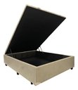 Ver imagem 1 de Base Box com Bau de Casal 1,38 So1clique - Bege