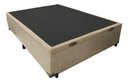 Ver imagem 3 de Base Box com Bau de Casal 1,38 So1clique - Bege