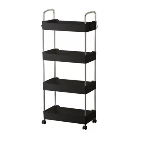 Prateleira Organizadora Multiuso Preto Gh203 - 89 Cm