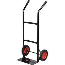 Carrinho para Carga 80kg Metálico Pneu Maciça Worker - 6