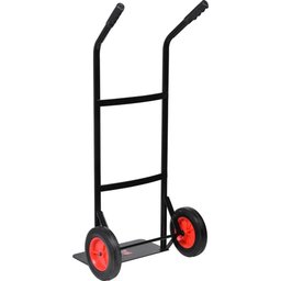 Carrinho para Carga 80kg Metálico Pneu Maciça Worker - 2