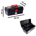 Ver imagem 4 de Kit Pesca Caixa Alicate Pega Peixe Isca Artificial +itens