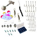 Ver imagem 3 de Kit Pesca Caixa Alicate Pega Peixe Isca Artificial +itens