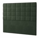 Ver imagem 1 de Cabeceira Piazza 140cm para Cama Box Casal em Tecido Tipo Linho