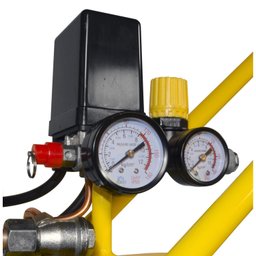 Compressor de Ar Cp8550-2c 127v/60hz 50l 2,5hp Max Tekna - 3