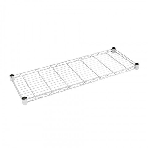 Estante Avulsa de Aço Cromado Maxime Utilidades
