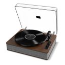 Ver imagem 1 de Toca-discos vinil c/ conversor digital, alto-falante estéreo e transmissão remota de áudio