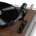 Ver imagem 3 de Toca-discos vinil c/ conversor digital, alto-falante estéreo e transmissão remota de áudio