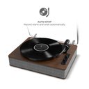 Ver imagem 4 de Toca-discos vinil c/ conversor digital, alto-falante estéreo e transmissão remota de áudio