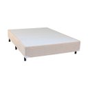 Ver imagem 2 de Cama Box Casal com Gaveta Mega Chenille Lyon Blanc - 138x188