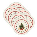 Ver imagem 2 de Kit Sousplat Natal Árvore Nsw 8 Peças com Base