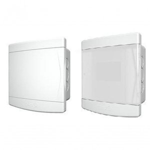 Quadro Distribuição Embutir 3- 4 Disjuntores - Tigre