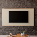 Ver imagem 1 de Painel Suspenso 177cm para Tv Sala de Estar 100% Mdf Cor:louro com Luna
