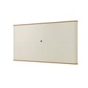 Ver imagem 2 de Painel Suspenso 177cm para Tv Sala de Estar 100% Mdf Cor:louro com Luna