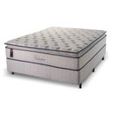 Ver imagem 2 de Cama Box Casal  Molas Ensacadas Belvedere 138x188x74