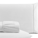 Ver imagem 6 de Jogo de Lençol Solteiro 2 Peças 400 Fios C/ Elástico Hotel:avelã