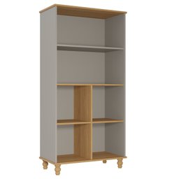Quarto para Bebê 1 Berço, Guarda Roupa, Cômoda e Estante Picolé Espresso Móveis - 2 Quarto para Bebê 1 Berço, Guarda Roupa, Cômoda e Estante Picolé Espresso Móveis - 2