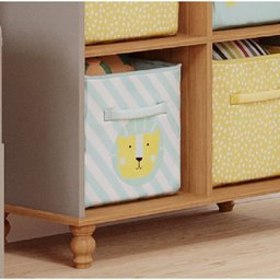 Quarto para Bebê 1 Berço, Guarda Roupa, Cômoda e Estante Picolé Espresso Móveis - 17 Quarto para Bebê 1 Berço, Guarda Roupa, Cômoda e Estante Picolé Espresso Móveis - 17