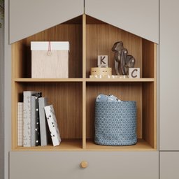 Quarto para Bebê 1 Berço, Guarda Roupa, Cômoda e Estante Picolé Espresso Móveis - 7 Quarto para Bebê 1 Berço, Guarda Roupa, Cômoda e Estante Picolé Espresso Móveis - 7