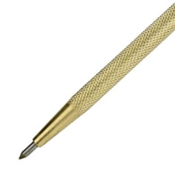 Riscador Punção Tipo Caneta Ponta de Metal Duro 145 Mm - 1 Peça - 2